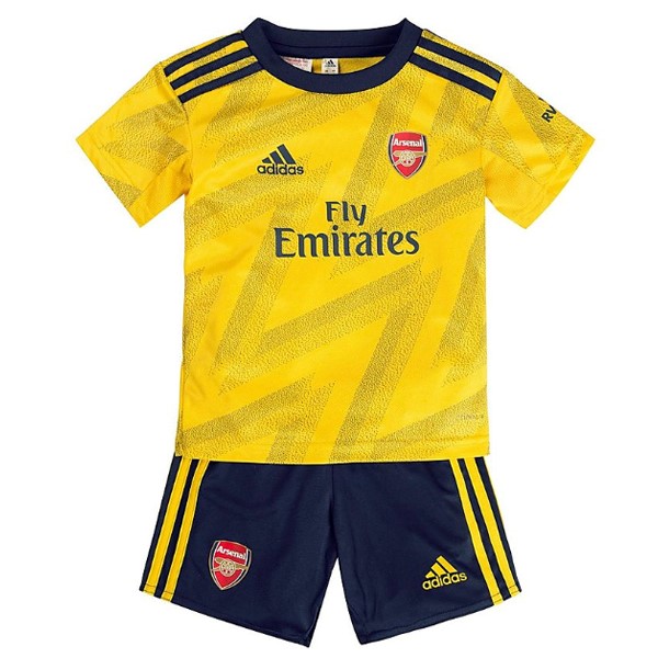 Camiseta Arsenal 2ª Niños 2019-2020 Amarillo